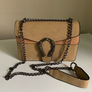 Dionysus style Chain strap crossbody bag